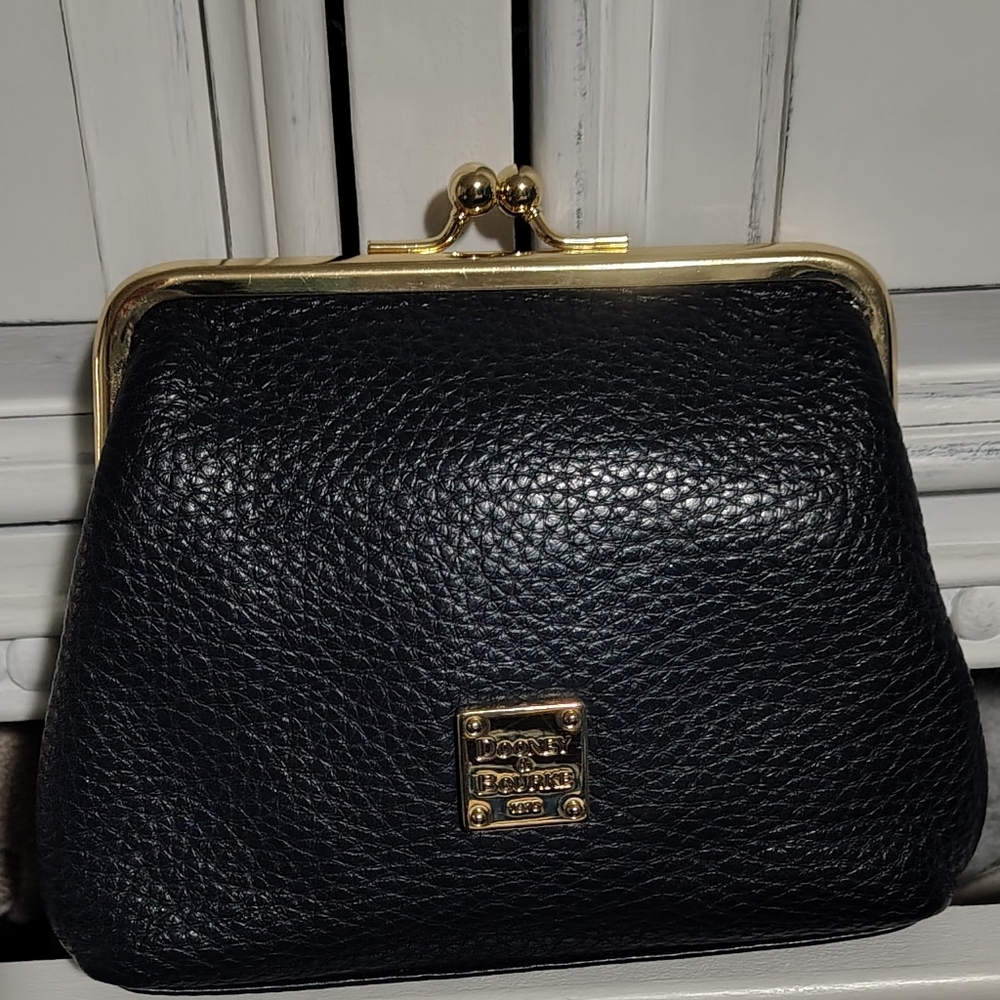 Dooney & Bourke Kiss Lock Pouch